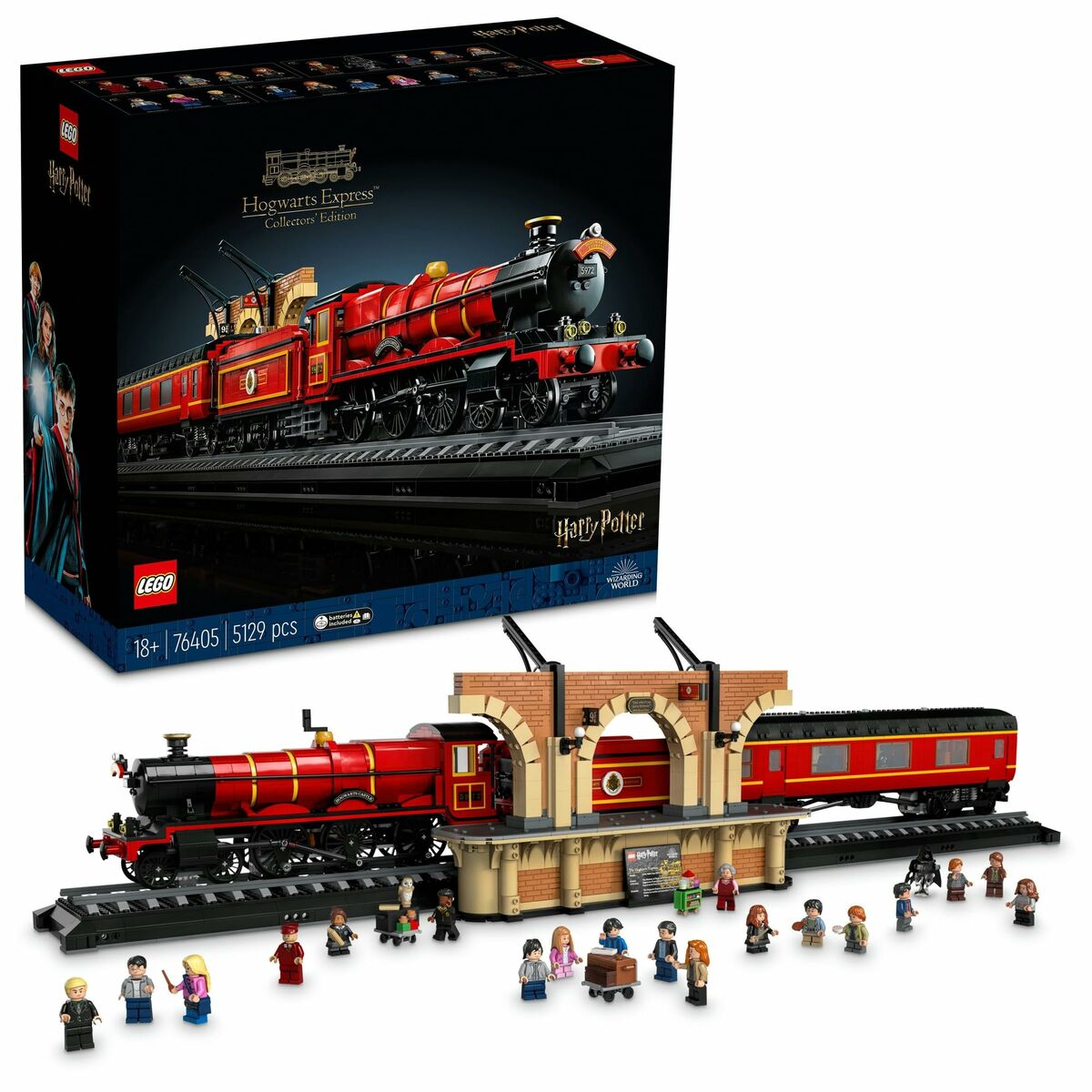 LEGO Harry Potter 76405 – Le Poudlard Express™ Édition Collector (5129 pièces)