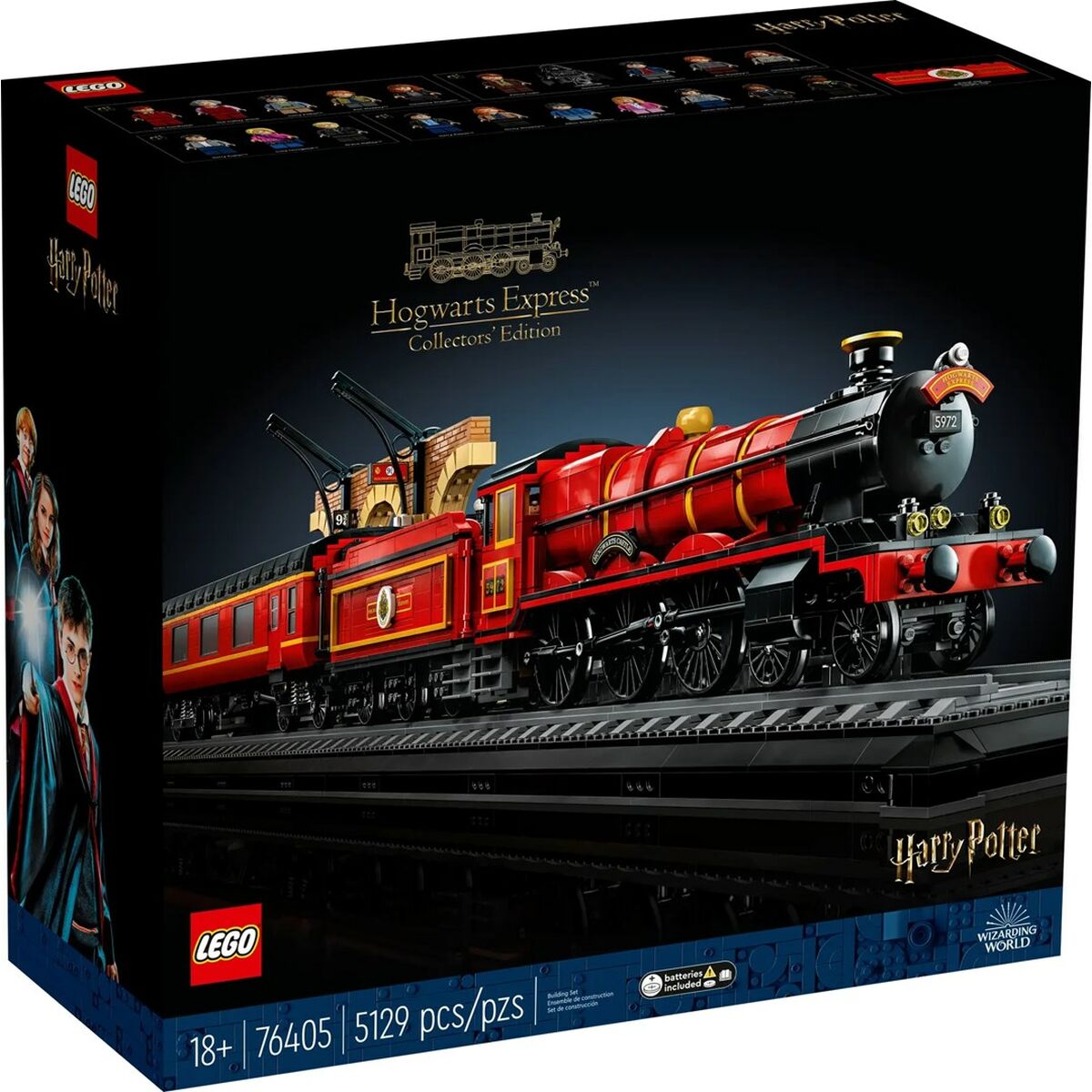 LEGO Harry Potter 76405 – Le Poudlard Express™ Édition Collector (5129 pièces)