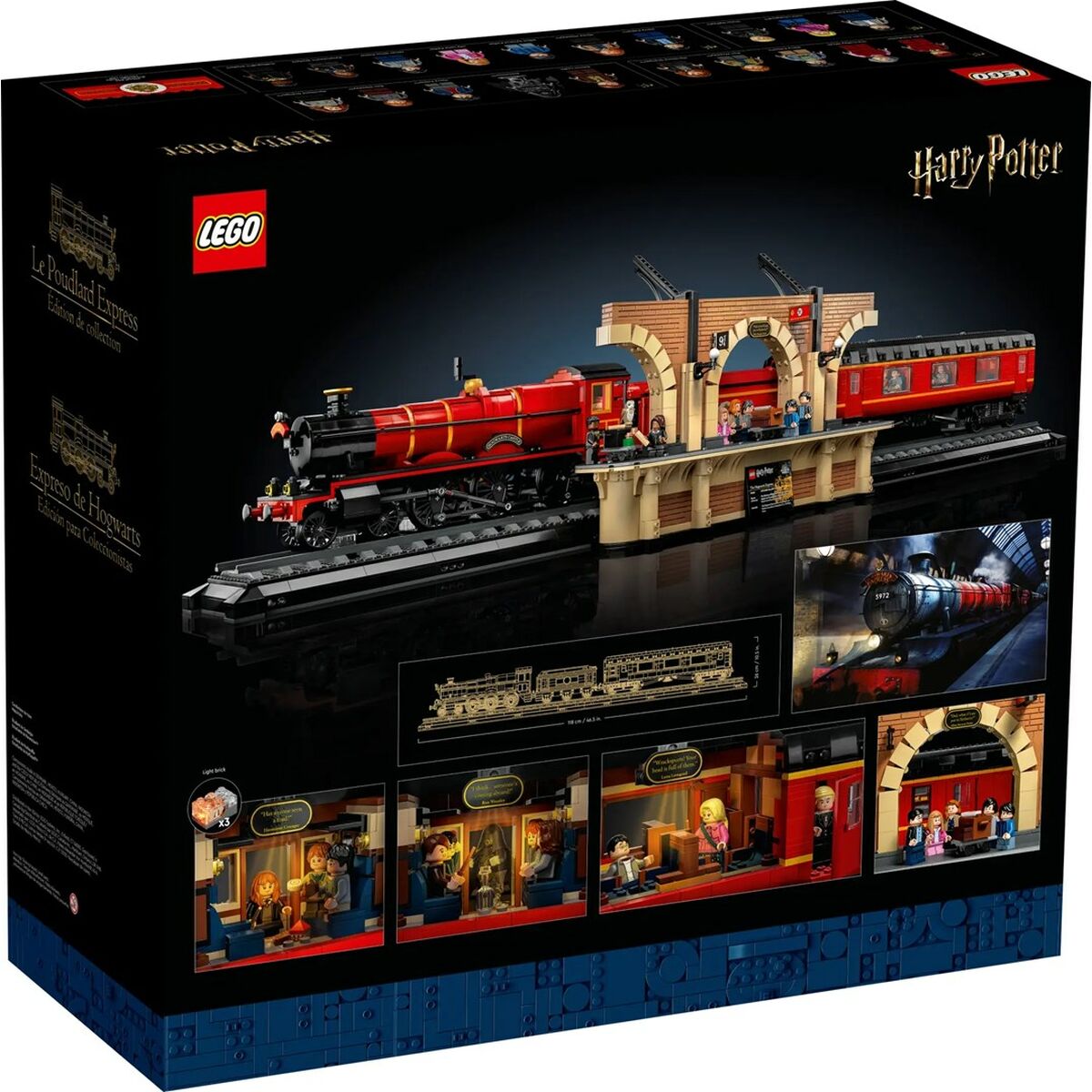 LEGO Harry Potter 76405 – Le Poudlard Express™ Édition Collector (5129 pièces)