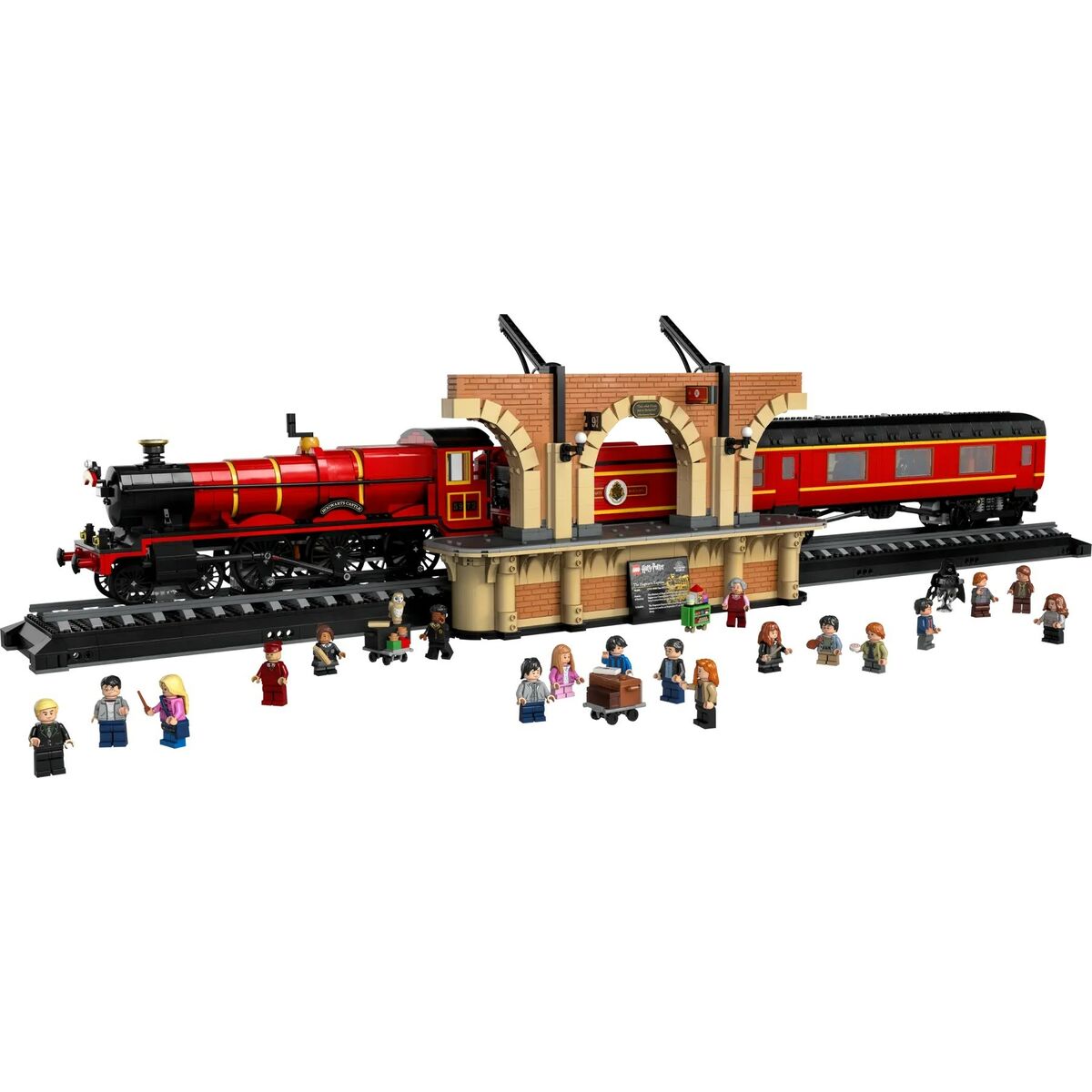 LEGO Harry Potter 76405 – Le Poudlard Express™ Édition Collector (5129 pièces)