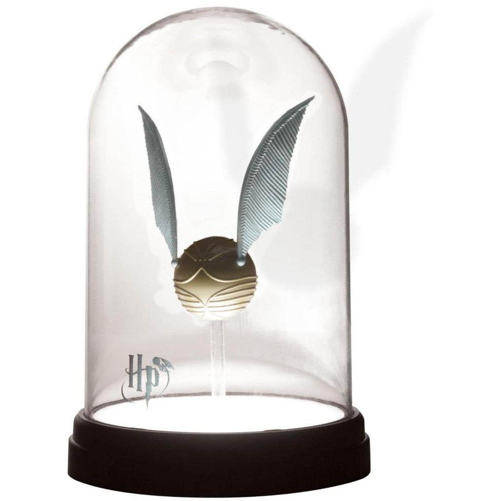 Lampe Harry Potter – Vif d’Or sous Cloche