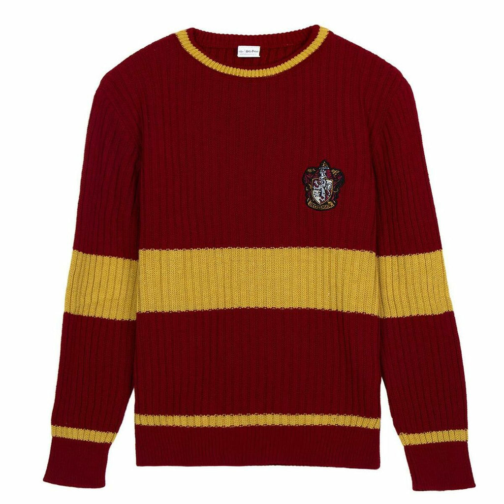 Pull unisexe Harry Potter rouge(Quidditch)