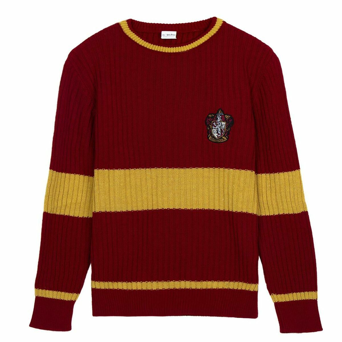Pull unisexe Harry Potter rouge(Quidditch)