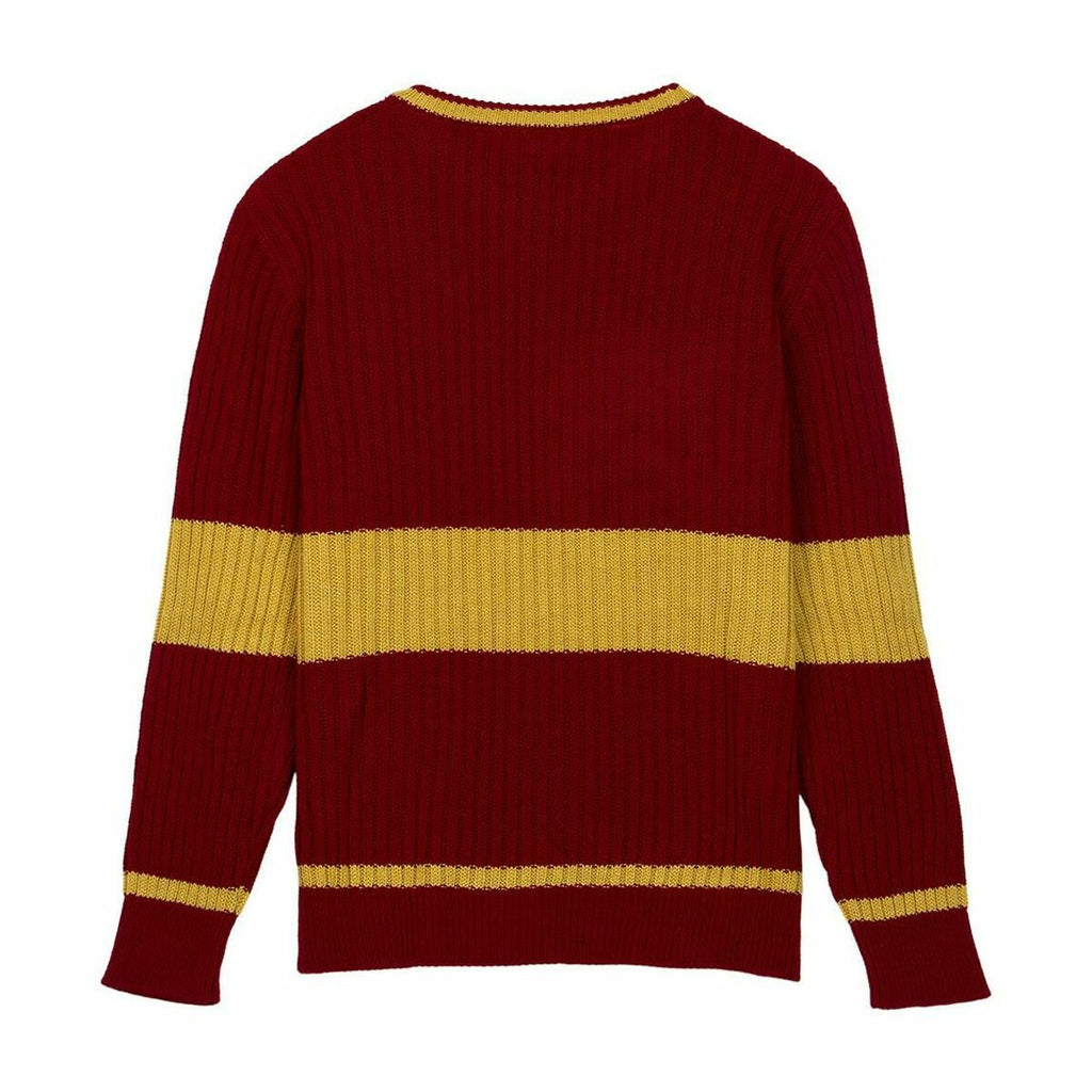 Pull unisexe Harry Potter rouge(Quidditch)