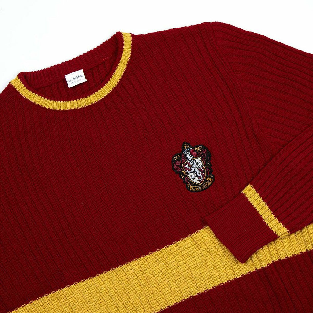 Pull unisexe Harry Potter rouge(Quidditch)