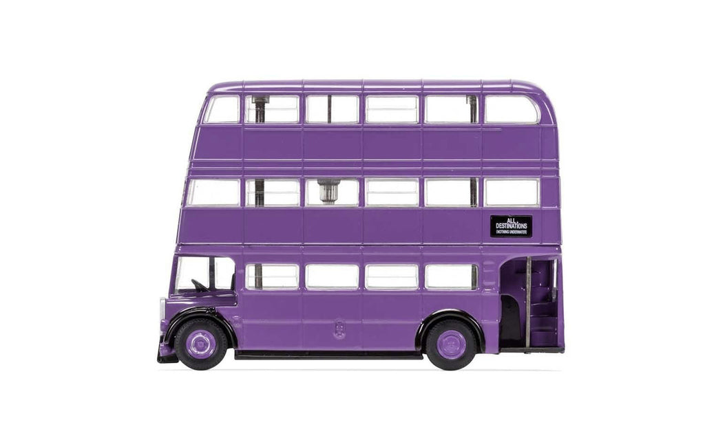“Knight Bus” – Bus Triple Étages Violet (Harry Potter) – Modèle Diecast Corgi