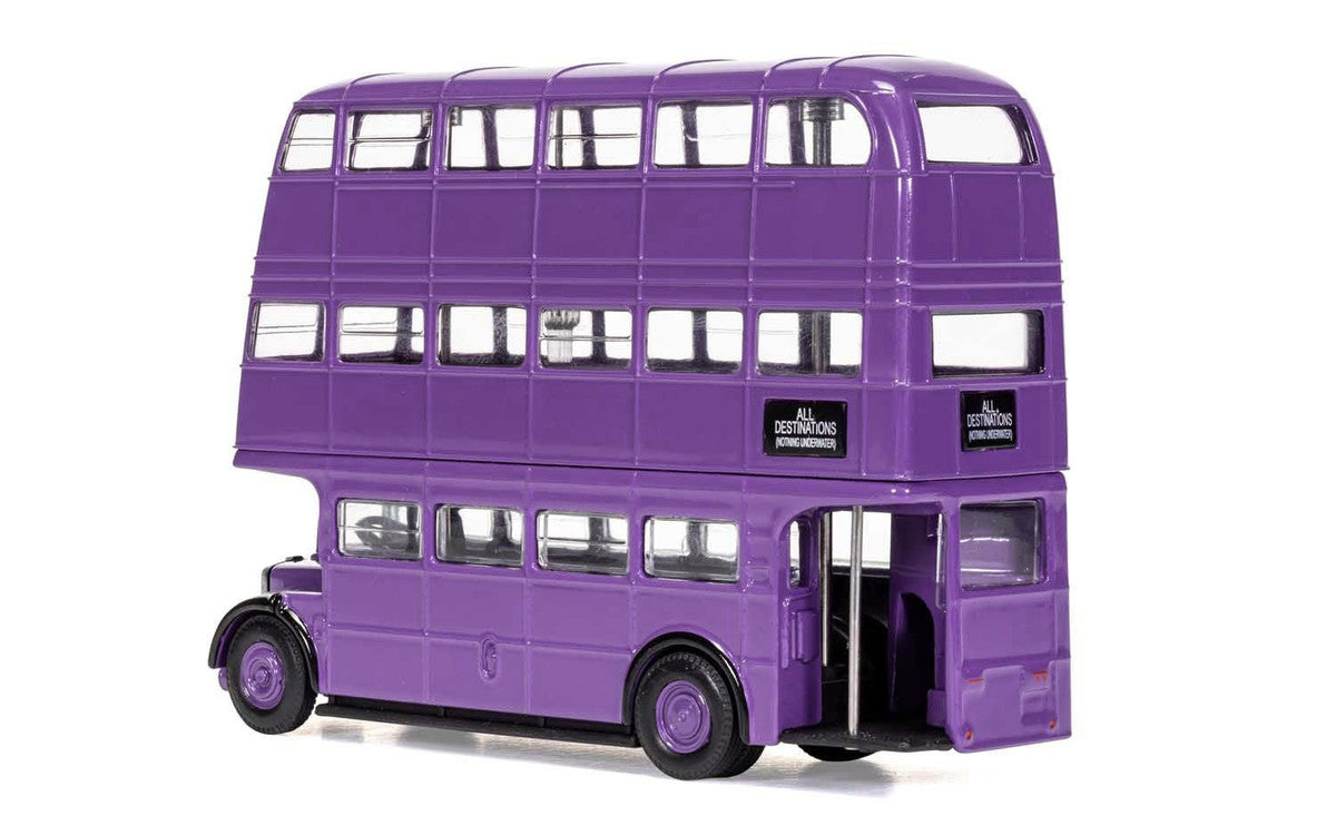 “Knight Bus” – Bus Triple Étages Violet (Harry Potter) – Modèle Diecast Corgi