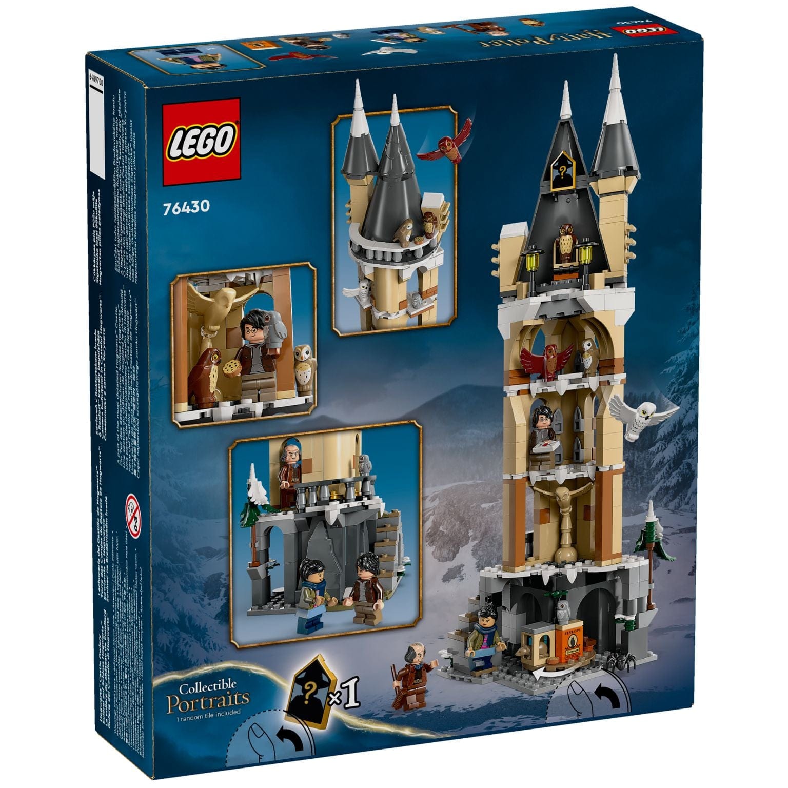 Lego Harry Potter – Château de Poudlard : Tour de la Chouette