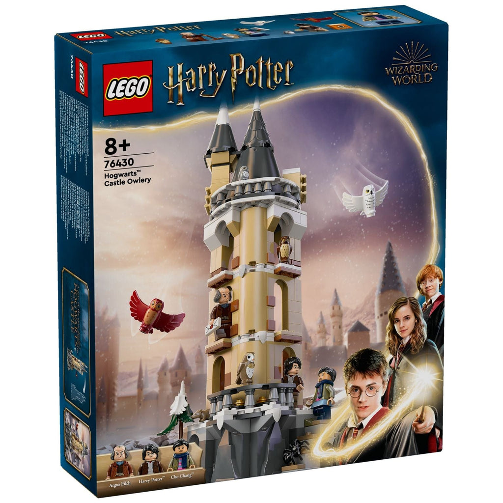 Lego Harry Potter – Château de Poudlard : Tour de la Chouette